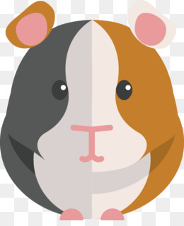 Kartun, Hamster, Hidung gambar png