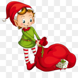 Elf Unduh Gratis The Elf On The Shelf Elf Natal Clip Art Elf Natal Dengan Santa Tas Clipart Gambar Png