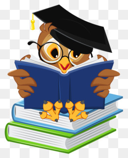 Buku Png Unduh Gratis Wisuda Owl Square Akademik Cap Ikon Burung Hantu Dengan Buku Buku Sekolah Clipart Png Gambar Gambar Png