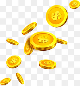Koin unduh gratis Gold coin Icon Mengambang koin 