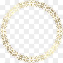 Round Frame Clip Art PNG Image​