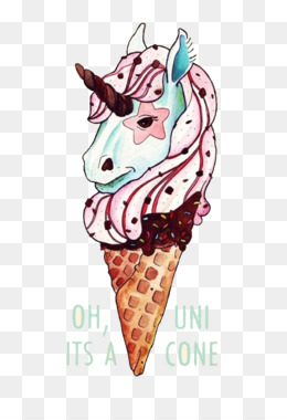  Gambar  Kartun Es Krim  Unicorn  Klik OK