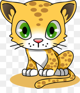 Sepatu Cheetah, Kartun, Macan Tutul gambar png