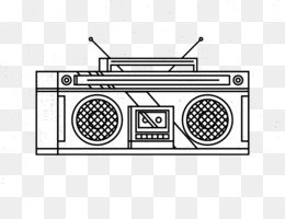  Kartun  Gambar  Radio  gambar  png