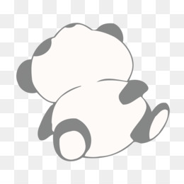  Panda  Raksasa Gambar  Kelucuan gambar  png