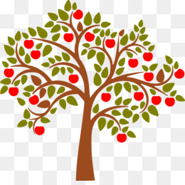 Pohon Apel Unduh Gratis Apel Malus Sylvestris Pohon Clip Art Pohon Apel Kartun Gambar Png