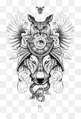 Animaltotem Unduh Gratis Tato Hewan Totem Suku Simbol Tiger Gambar Png