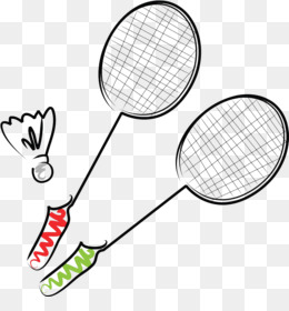  Raket  Badmintonracket Bulu Tangkis gambar  png