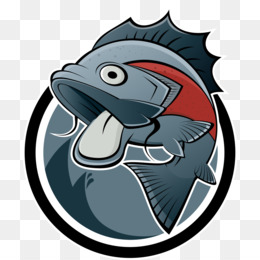 Logo, Tuna, Memancing gambar png