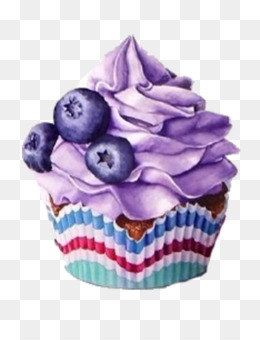 Blueberry unduh gratis Teh Cupcake Blueberry Cheesecake 