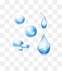 gambar vektor tetesan air png : air drop tetes air biru
