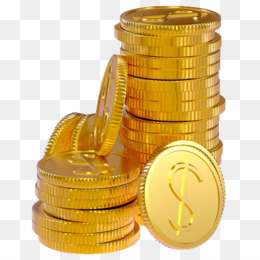 Koin unduh gratis Gold coin Icon  Mengambang koin 