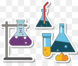 Kimia, Labu Erlenmeyer, Laboratorium Labu gambar png
