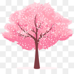 Pohon Ceri unduh gratis Cherry blossom Menggambar Pohon 