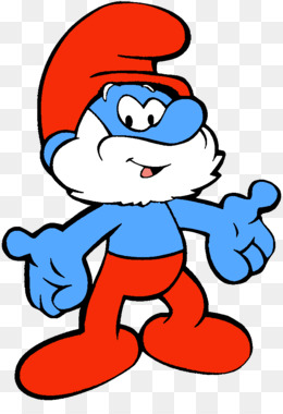 Smurfette Papa Smurf  Smurf  gambar  png