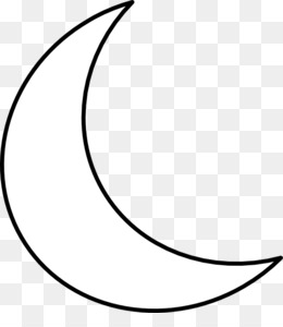 Moon Kartun Hitam dan putih Bulan putih unduh gratis 