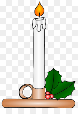 Minggu Adven Ke 4 Unduh Gratis Dekorasi Natal Candle Clip Art Kartun Dicat Holiday Gaun Gambar Png