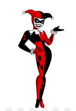  Harley  Quinn  Batman Harlequin gambar  png