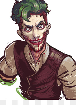  Joker Tato Seni Tubuh gambar png