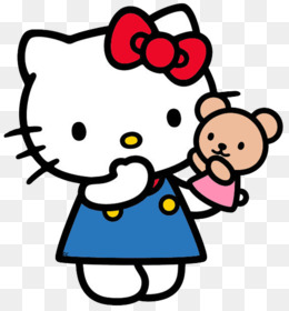 87 Gambar Ilustrasi Kartun Hello Kitty Kekinian Gambar 