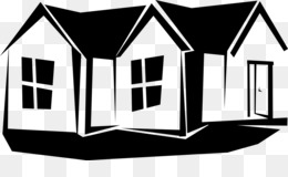 Atap Rumah Clip art - rumah siluet unduh gratis - 600*479,7.83 KB