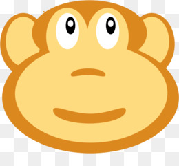  Monyet  Stiker  Animasi gambar png