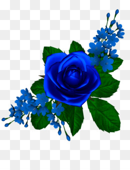Mawar Biru Unduh Gratis Bunga Mawar Biru Mawar Biru Dengan Batang Png Transparan Clip Art Gambar Gambar Png