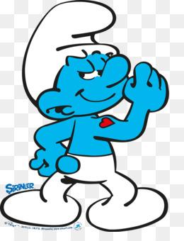 Smurfette Papa Smurf  Smurf  gambar  png