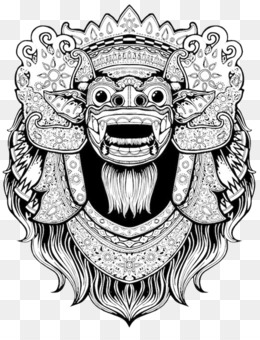 Barong unduh gratis Topeng Barong Dewi Sri Lion Dewi 