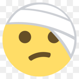 Pilek unduh gratis - Emoji Perban Emoticon Stiker Kepala - sakit kepala