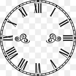 Jam Dinding Unduh Gratis Jam Angka Romawi Wajah Royalty Free Alarm Clock Jam Dinding Gambar Png