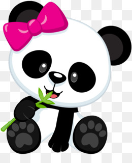 Gambar Karakter PNG  Karakter  unduh gratis Giant panda Bear Bayi Panda Clip 