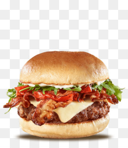 Hamburger, Burger Keju, Bir gambar png