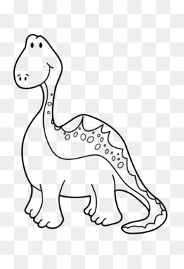 Gambar Dinosaurus Mewarnai