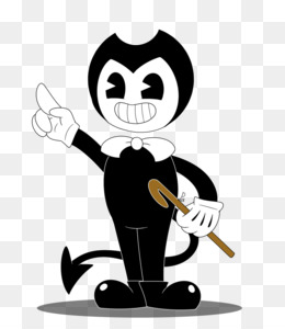  Bendy  Dan Tinta Mesin Gambar  Video Game gambar  png