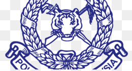 Kepolisian Kerajaan Malaysia, Polisi, Logo gambar png