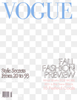 Majalah Vogue Unduh Gratis Vogue Paris Majalah Time Sampul Buku Cover Majalah Gambar Png