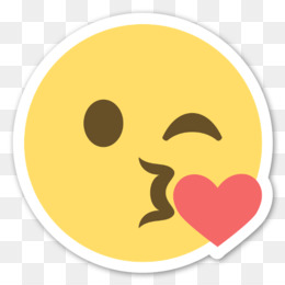  EMOJI  Cinta  Jantung gambar png