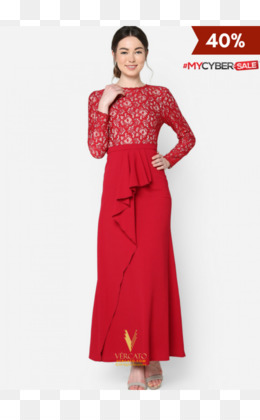 Kebaya unduh gratis - Baju Kurung Kebaya Lace Robe Gown ...