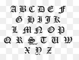 Blackletter Unduh Gratis Kaligrafi Blackletter Logo Script