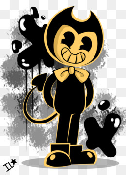  Bendy  Dan Tinta Mesin Gambar  Animasi gambar  png