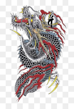 Wow 22 Gambar Desain Tato  Naga