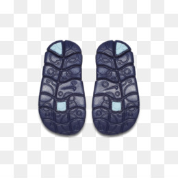  Sandal  Biru Sepatu gambar png