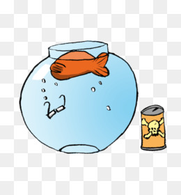  Kematian  Ikan Kartun  gambar png