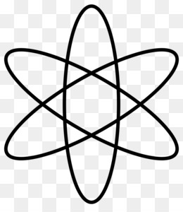 Inti Atom Atom Simbol gambar  png