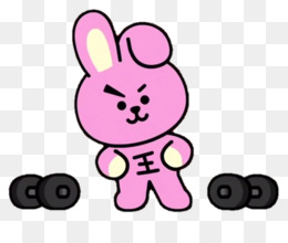 BTS Bt21  Stiker  gambar  png