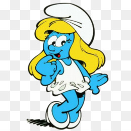 Smurfette Papa Smurf  Smurf  gambar  png