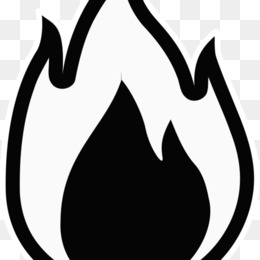 api, ikon komputer, api hitam dan putih gambar png