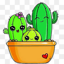 Kaktus unduh gratis Pot bunga Cactaceae lukisan  Cat air 