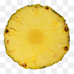 Nanas, Potongan, Iris gambar png